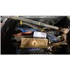 Image 2 : 2 PLASTIC BINS OF ASSORTED INDUSTRIAL HAMMERS & HAND TOOLS *BINS INCLUDED*
