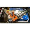 Image 3 : 2 PLASTIC BINS OF ASSORTED INDUSTRIAL HAMMERS & HAND TOOLS *BINS INCLUDED*