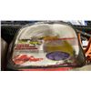 Image 2 : 2 PLASTIC BINS OF ASSORTED INDUSTRIAL BAGGED & NON BAGGED JUMPER CABLES *BINS INCLUDED*