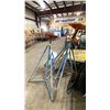 Image 1 : 3 BROWNELL 20,000 LBS CAPACITY ADJUSTABLE LARGE MOTORBOAT STANDS & 1 SMALL  BROWNELL 20,000 LBS