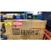 Image 1 : DBC MARINE SAFETY SYSTEMS INFLATABLE 930MM X 680MM X 350MM COASTAL EMERGENCY RAFT IN HARD STORAGE