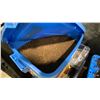 Image 5 : PALLET CRATE OF DELUXE MINNOW TRAPS, CHUM BUCKETS, CRAB PELLETS, & BINS OF ASSORTED MARINE ITEMS