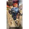 Image 2 : YAMAHA T9.9XPB FOUR STROKE 9.9 HP GAS POWERED OUTBOARD BOAT MOTOR WITH KEYS & HAND OPERATED REMOTE
