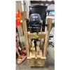 Image 3 : YAMAHA T9.9XPB FOUR STROKE 9.9 HP GAS POWERED OUTBOARD BOAT MOTOR WITH KEYS & HAND OPERATED REMOTE