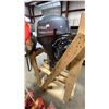 Image 4 : YAMAHA T9.9XPB FOUR STROKE 9.9 HP GAS POWERED OUTBOARD BOAT MOTOR WITH KEYS & HAND OPERATED REMOTE