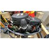Image 7 : YAMAHA T9.9XPB FOUR STROKE 9.9 HP GAS POWERED OUTBOARD BOAT MOTOR WITH KEYS & HAND OPERATED REMOTE