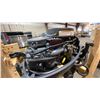 Image 9 : YAMAHA T9.9XPB FOUR STROKE 9.9 HP GAS POWERED OUTBOARD BOAT MOTOR WITH KEYS & HAND OPERATED REMOTE