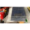 Image 5 : SHELF OF ASSORTED OFFICE SUPPLIES *MUST TAKE ALL, BINS INCLUDED*