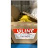 Image 3 : SHELF OF ASSORTED SPILL CLEANUP PADS, CAN LINERS, WASTE BAGS, YARD BAGS, & BUBBLE WRAP *MUST TAKE