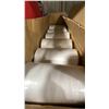 Image 4 : SHELF OF ASSORTED SPILL CLEANUP PADS, CAN LINERS, WASTE BAGS, YARD BAGS, & BUBBLE WRAP *MUST TAKE