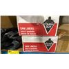 Image 5 : SHELF OF ASSORTED SPILL CLEANUP PADS, CAN LINERS, WASTE BAGS, YARD BAGS, & BUBBLE WRAP *MUST TAKE