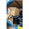 Image 6 : SHELF OF ASSORTED SPILL CLEANUP PADS, CAN LINERS, WASTE BAGS, YARD BAGS, & BUBBLE WRAP *MUST TAKE
