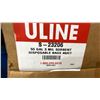 Image 7 : SHELF OF ASSORTED SPILL CLEANUP PADS, CAN LINERS, WASTE BAGS, YARD BAGS, & BUBBLE WRAP *MUST TAKE