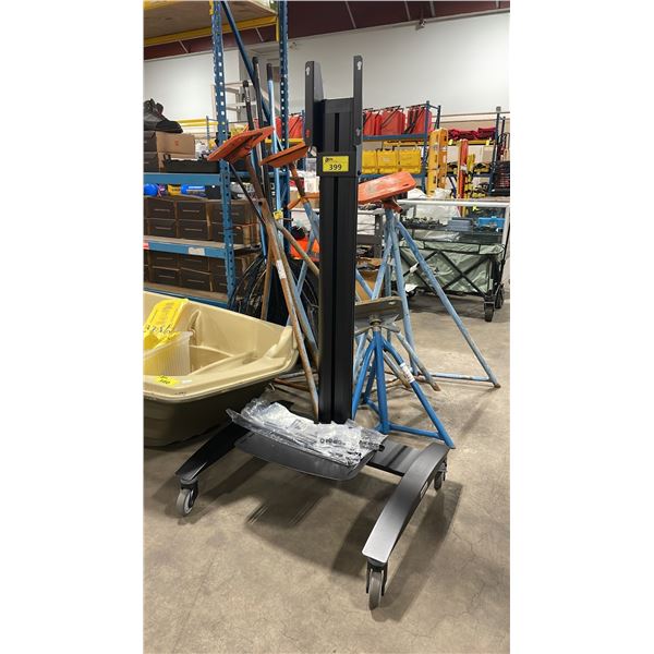 PEERLESS AV BLACK METAL MOBILE PROFESSIONAL AUDIO VIDEO STAND