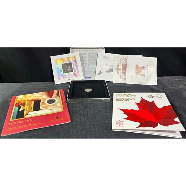 Canada Coin and Stamp Sets 1999-2017 With Certificates