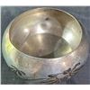 Image 2 : Sterling Silver Floral Motif Bowl, 72.48g, Marked H-A