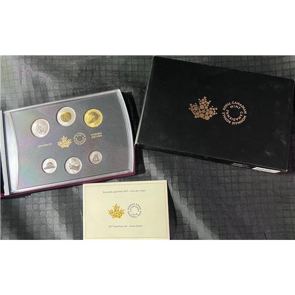 2017 Royal Canadian Mint Specimen Set – Snow Goose