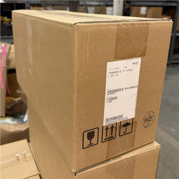Rexroth #R914506918 / KSM02.1 Indradrive MI KSM02.1 Servo Motor