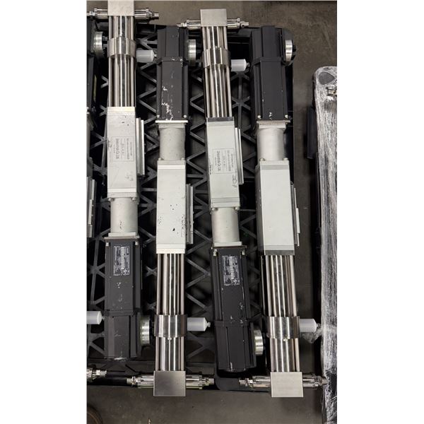 (4) Unicontrols #4S4.5 Hibar Metering Pump w/Rexroth #R911325406 PM-Motor