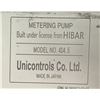 Image 5 : (4) Unicontrols #4S4.5 Hibar Metering Pump w/Rexroth #R911325406 PM-Motor
