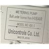 Image 6 : (4) Unicontrols #4S4.5 Hibar Metering Pump w/Rexroth #R911325406 PM-Motor