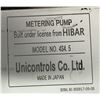Image 5 : Unicontrols #4S4.5 Hibar Metering Pump w/Rexroth #R911325406 PM-Motor