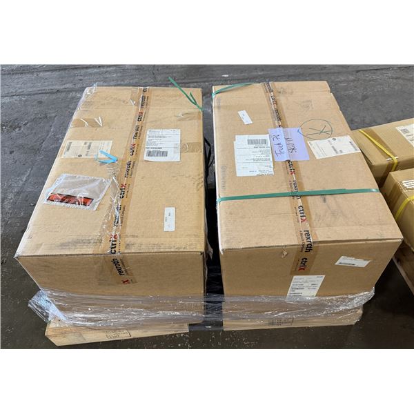 (2) Rexroth #R911375681 IndraDrive MI KNK03.1A