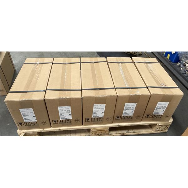 (5) Rexroth #R914503353 / KSM02.1 Indradrive MI Servo Motors