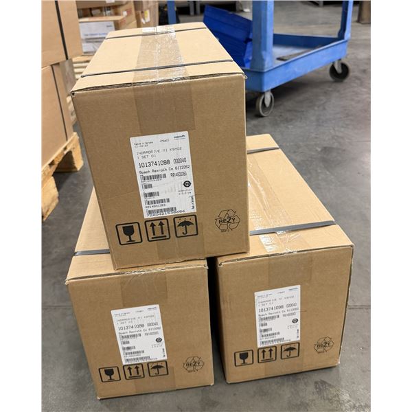 (3) Rexroth #R914503353 / KSM02.1 Indradrive MI Servo Motors