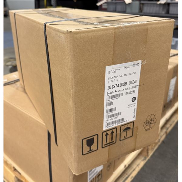 Rexroth #R914503353 / KSM02.1 Indradrive MI Servo Motor