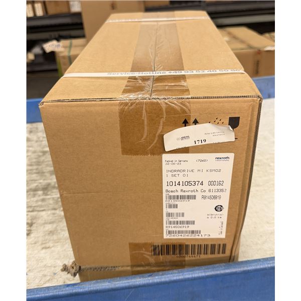 Bosch Rexroth #r914506919 Indra DRIVE MI KSM02
