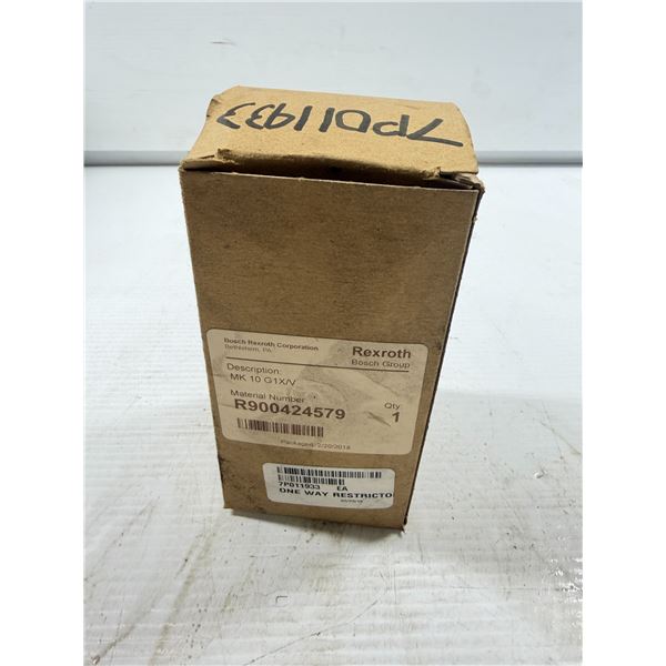 Rexroth #R900424579 / #MK 10 G1X/V