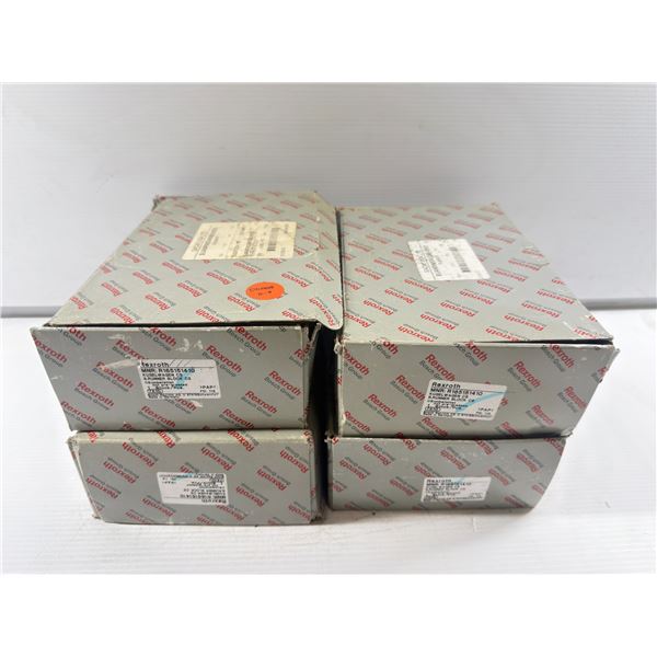 (4) Rexroth #R165151410 Runner Blocks