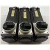 Image 2 : (3) Rexroth #MKE047B-144-CG0-BUNN / #R911325406 3 Phase Synchronous PM-Motors