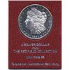 Image 1 : NICE 1881-S REDFIELD MORGAN SILVER DOLLAR-DMPL COIN