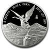 Image 1 : GEM 2010 Mo MEXICO SILVER 5 oz ONZA-PROOF DCAM (155.5175 g.)