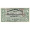 Image 1 : 1914 Mexico PAGARA Estado de Chihuahua 50 Centavos-CU