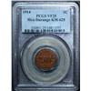 Image 1 : 1914 MEXICO DURANGO REVOLUTION 1 CENTAVO-PCGS VF25
