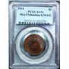 Image 1 : 1914 MEXICO CHIHUAHUA REVOLUTION 5 CENTAVOS-PCGS AU58