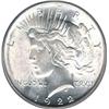 Image 1 : GEM BETTER GRADE 1922 SILVER PEACE DOLLAR-CH BU+
