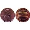 Image 1 : 1975 LINCOLN SMALL CENT-RAINBOW COLOR TONING