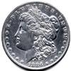 Image 1 : 1886-S MORGAN SILVER DOLLAR-CIRC