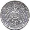 Image 2 : 1908A SILVER PRUSSIA 3 MARKS-AU