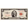 Image 1 : 1953-A RED SEAL $2 UNITED STATES NOTE-STAR NOTE