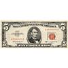 Image 1 : 1963 $5 RED SEAL UNITED STATES NOTE