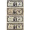 Image 2 : 6 $1 SILVER CERTIFICATES-CIRC