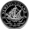 Image 2 : 1936 NEWFOUNDLAND SILVER PATTERN CROWN-PROOF DEEP CAMEO