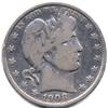 Image 1 : 1908-O SILVER BARBER HALF DOLLAR-CIRC
