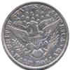 Image 2 : 1908 SILVER BARBER HALF DOLLAR-CIRC