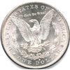 Image 2 : CHOICE 1889-S MORGAN SILVER DOLLAR-MS65